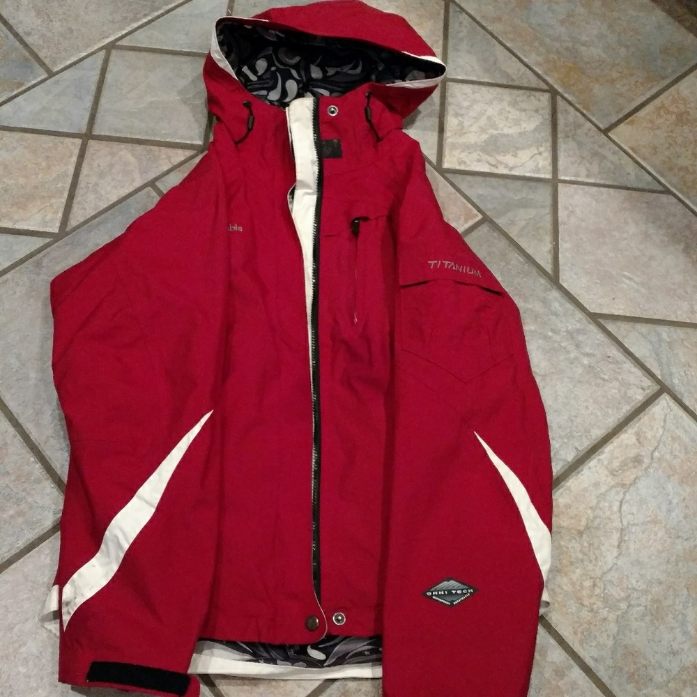 Women's Hooded Ski Outdoor Waterproof Jacket